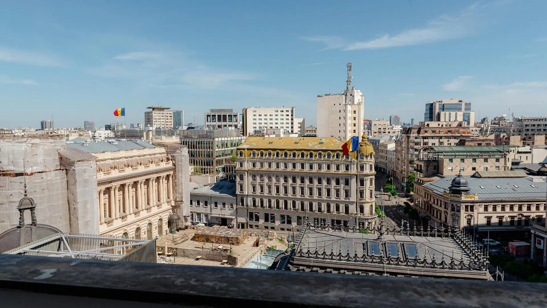 Calea Victoriei Skyview Old Town Apartment Bucharest