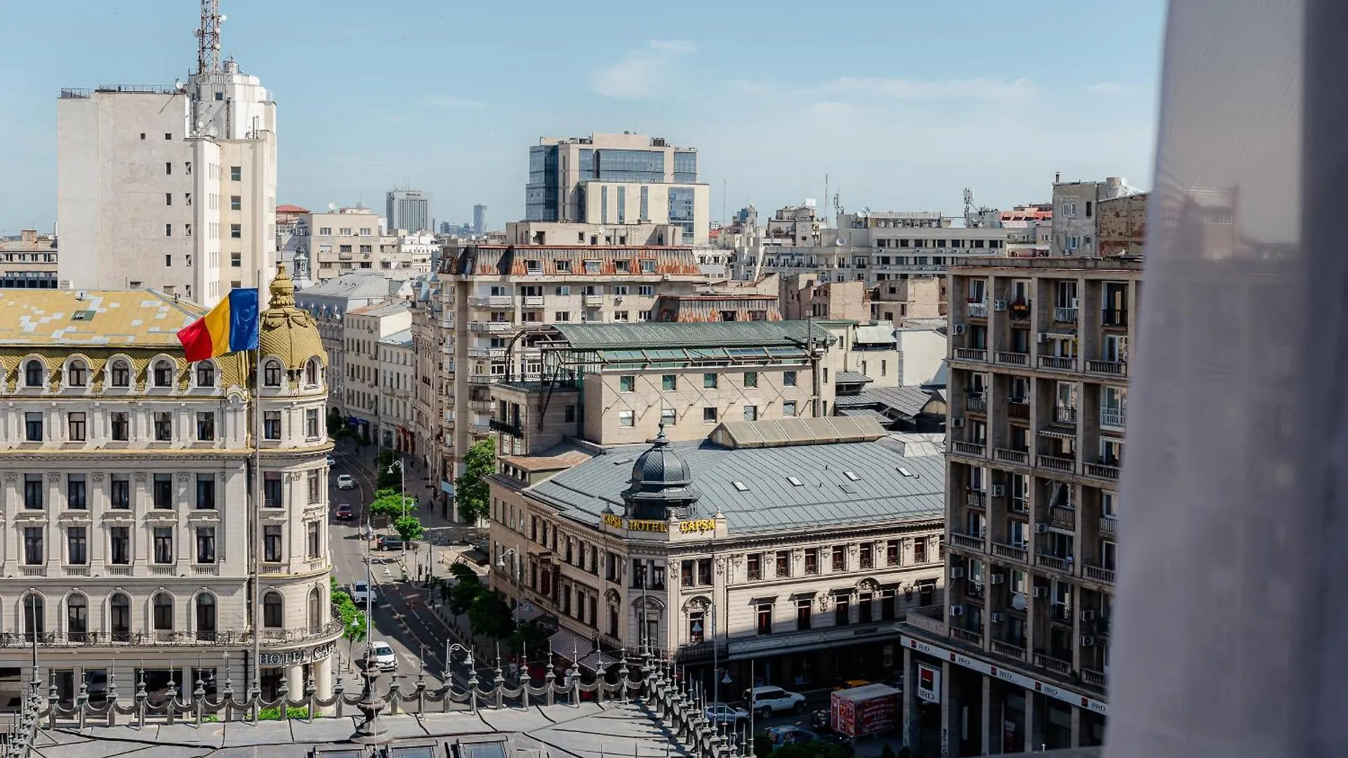 Calea Victoriei Skyview Old Town Apartment Bucharest