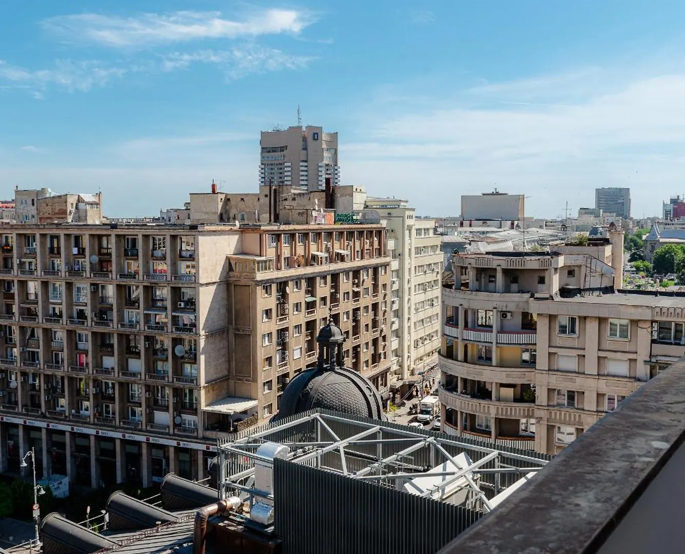 Calea Victoriei Skyview Old Town Apartment Bucharest