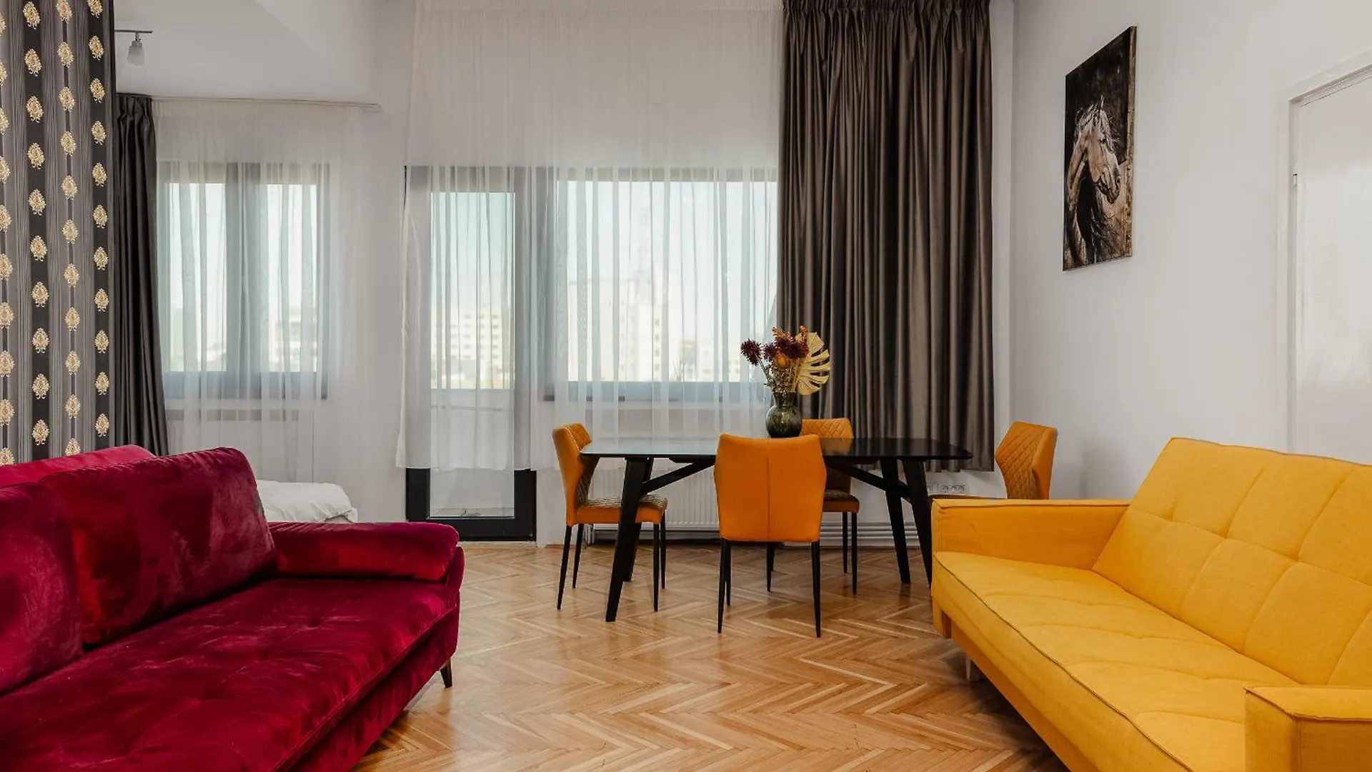 Calea Victoriei Skyview Old Town Apartment Bucharest 0*,  Romania
