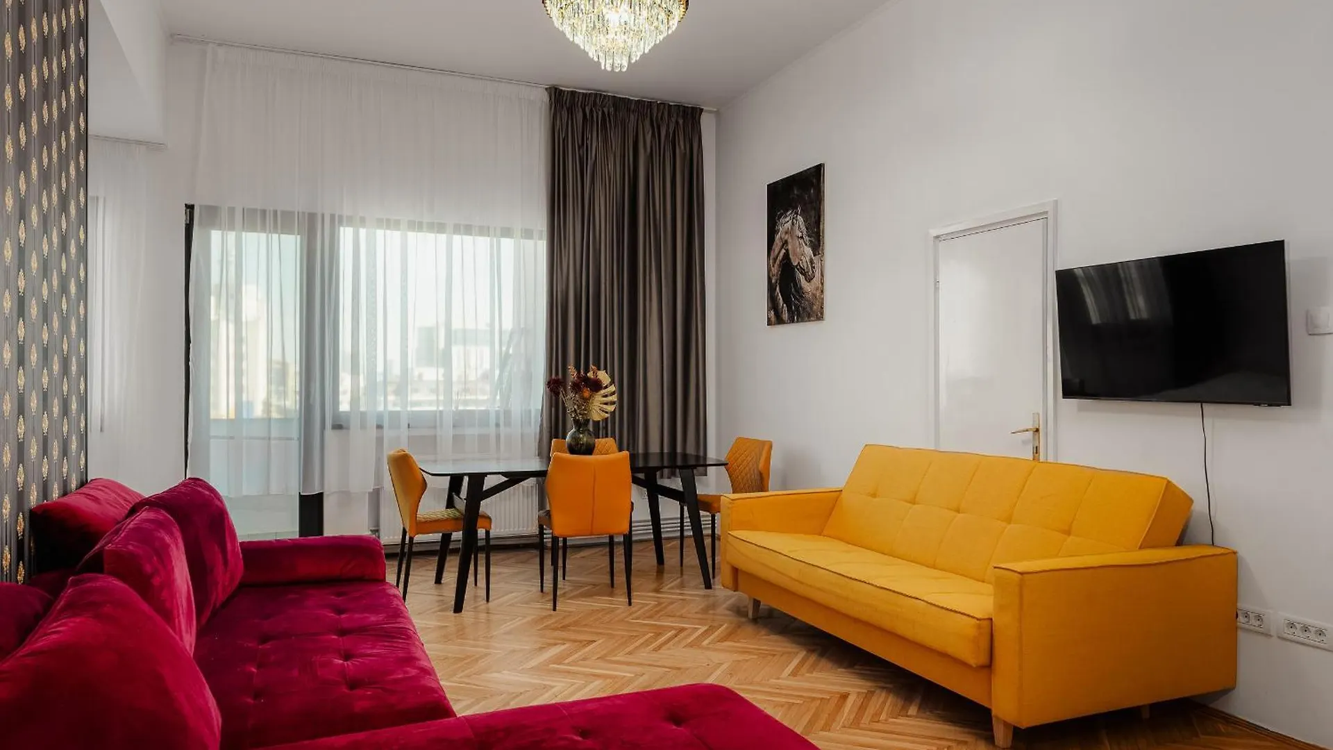Calea Victoriei Skyview Old Town Apartment location
