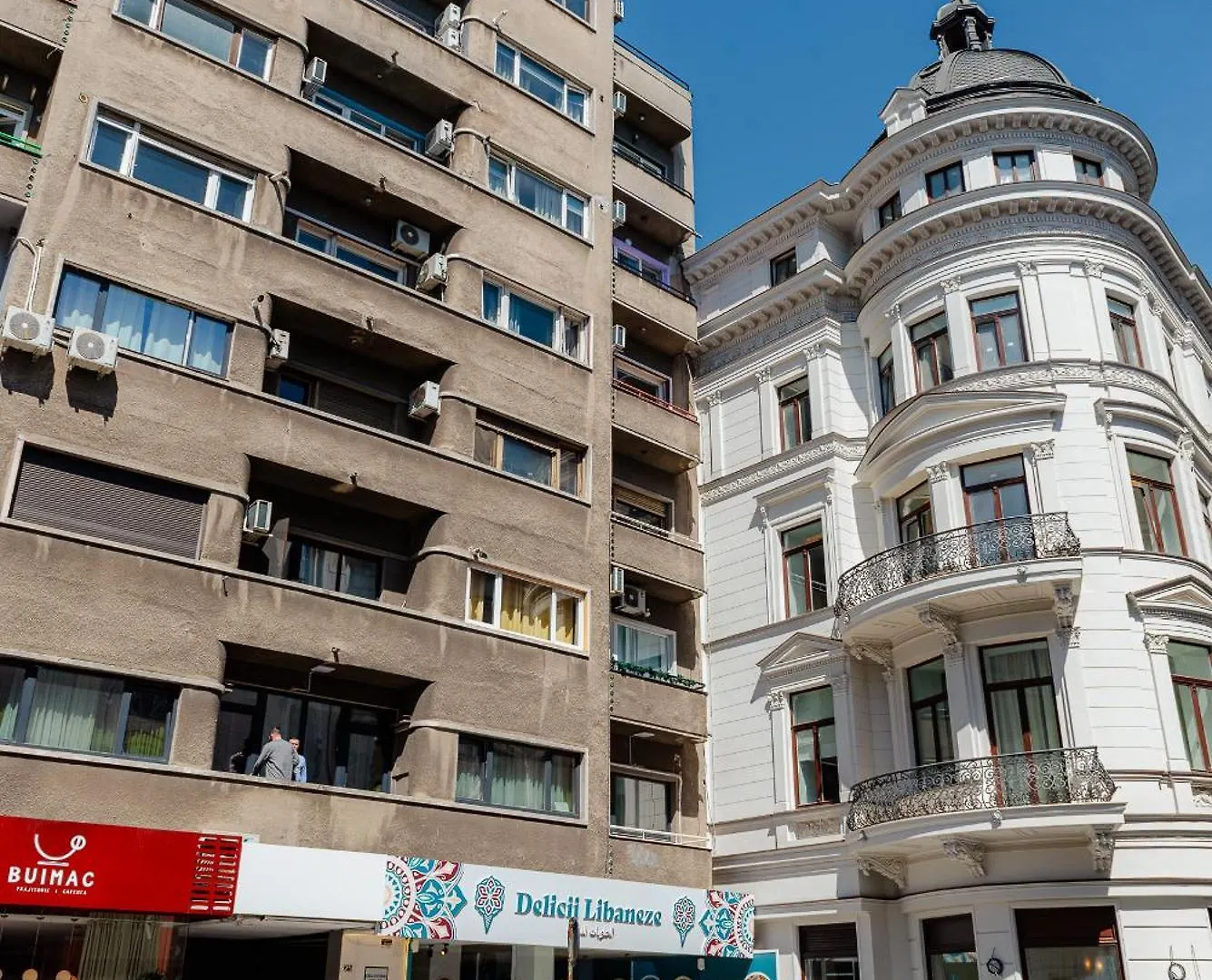 Calea Victoriei Skyview Old Town Apartment Bucharest Romania
