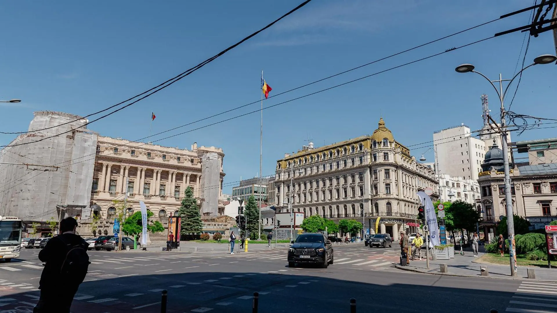 Calea Victoriei Skyview Old Town Apartment Bucharest
