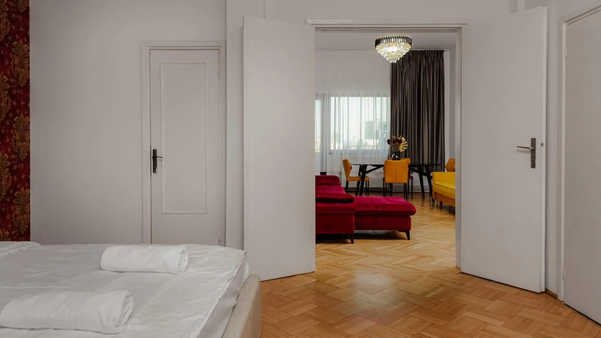 Calea Victoriei Skyview Old Town Apartment Bucharest