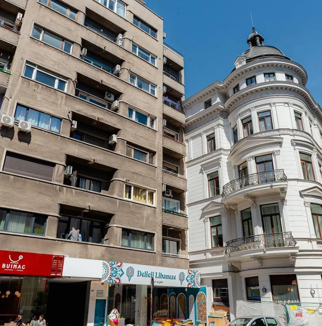 Calea Victoriei Skyview Old Town Apartment Bucharest 0*,  Romania